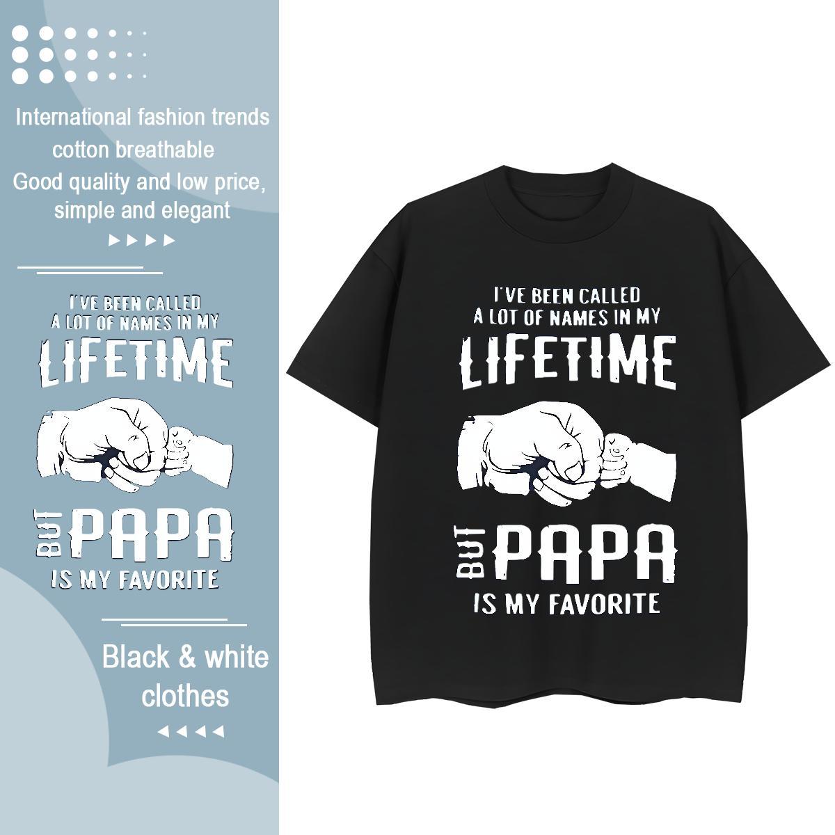 Fashion Casual T-Shirts for Women 230g Cotton Breathable Crew Neck Hip Hop Street hands Couples T Shirts Comfortable Cartoon Print Clothes