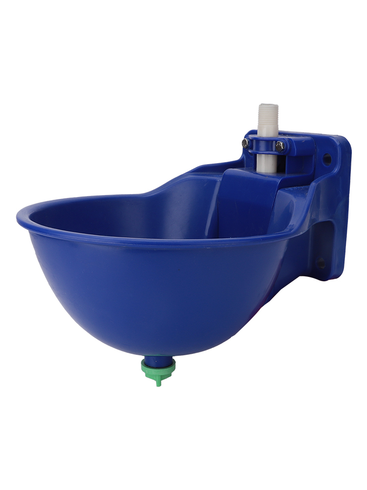 Thickened cow drinking bowl with full water, self stopping automatic water dispenser for horses and cows, water feeding artifact