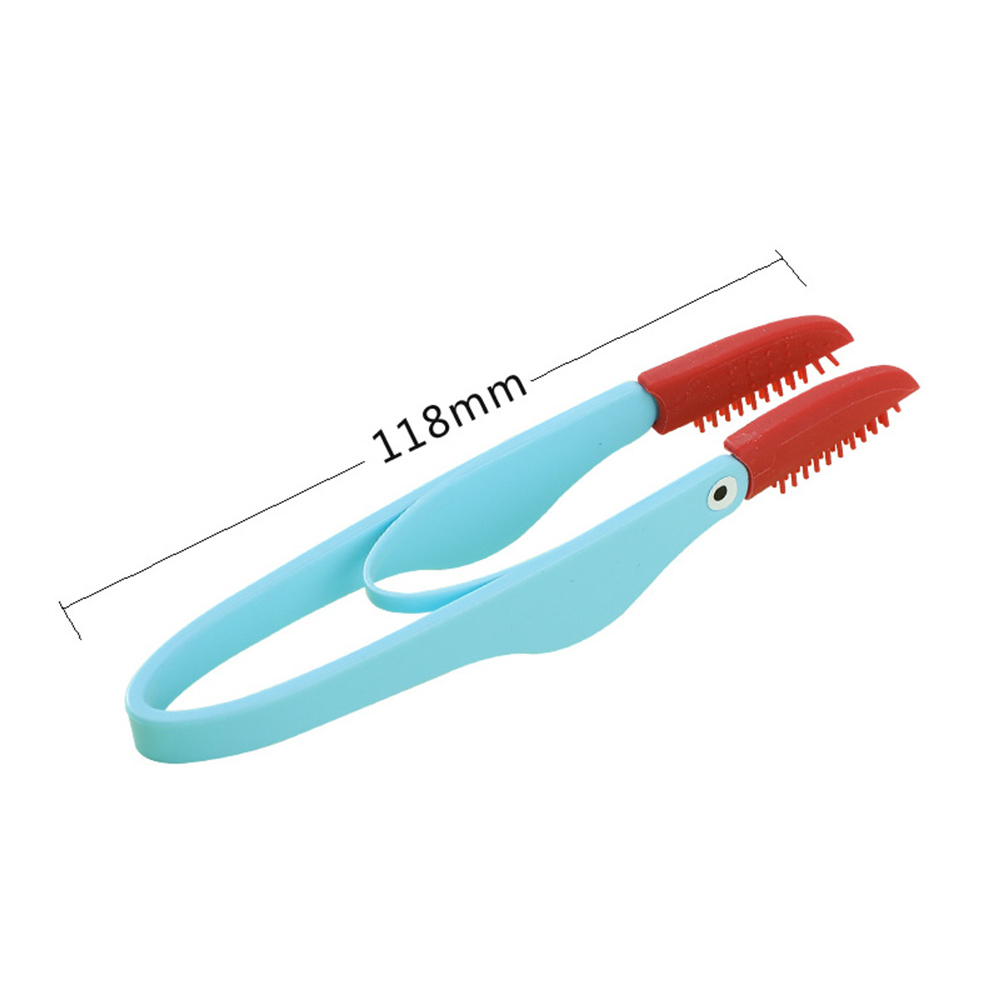 Pet Tear Stain Brush Cat Dog Eye Excrement Droppings Cleaning Brushes Soft Silicone Tear Marks Remover Comb Grooming Brush