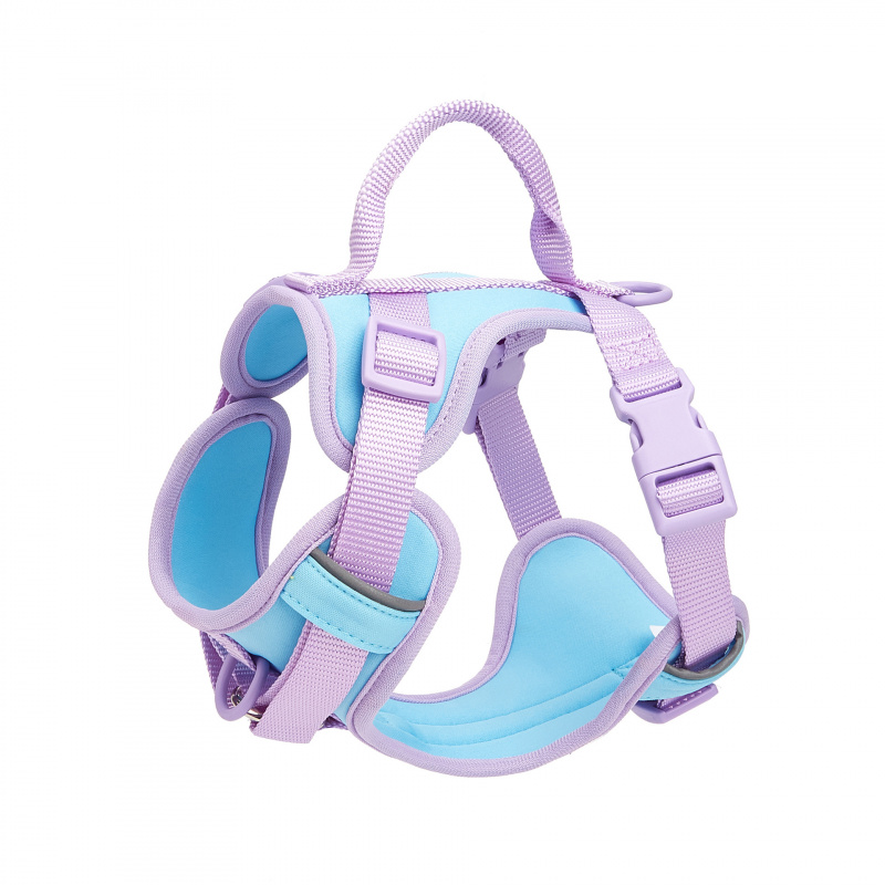 New Dog Breast Strap Breathable Comfortable Soft Pet Vest Durable Wear-Resistant Dogs and Cats Supplies