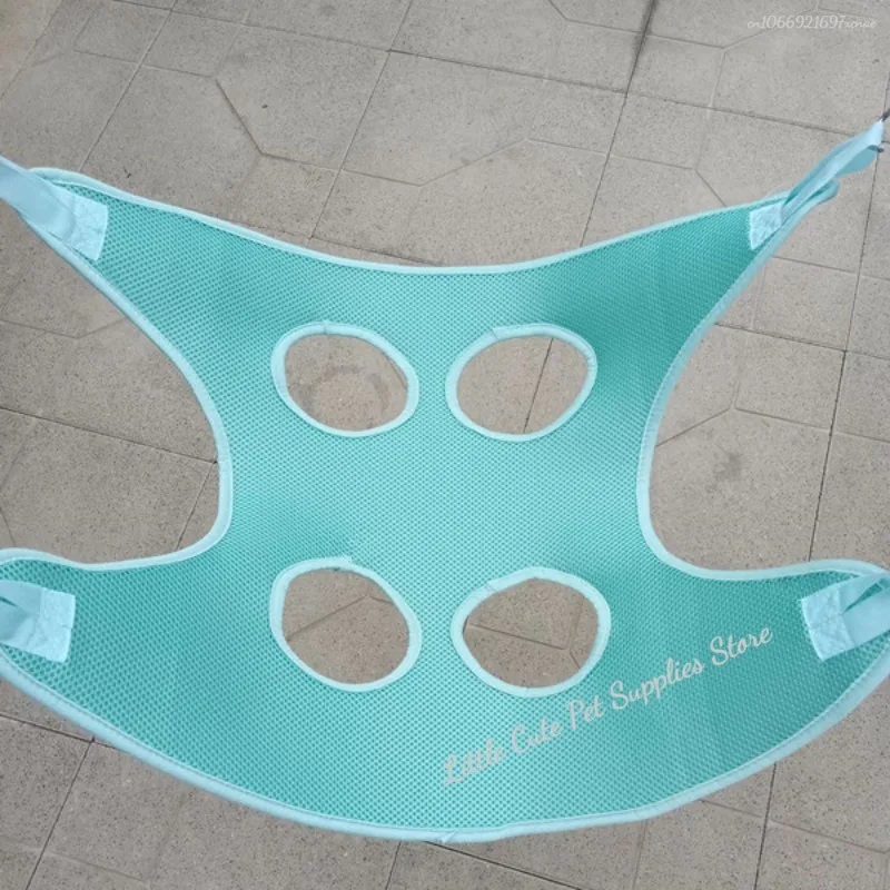 Cat Grooming nail cutting anti scratch bite fixed bag bath Trimming Restraint Bag Pet Beauty hammock hanging Pet Supplies