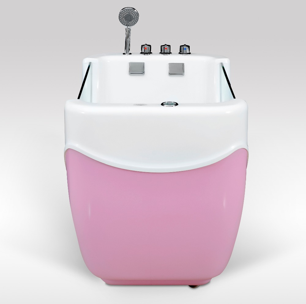 European pet bathtubs dogs wash tubs freestanding acrylic for pets