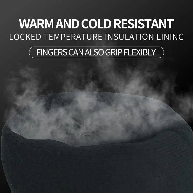 Motorcycle gloves windproof and waterproof handguard mens motorcycle riding touch screen offroad 241009