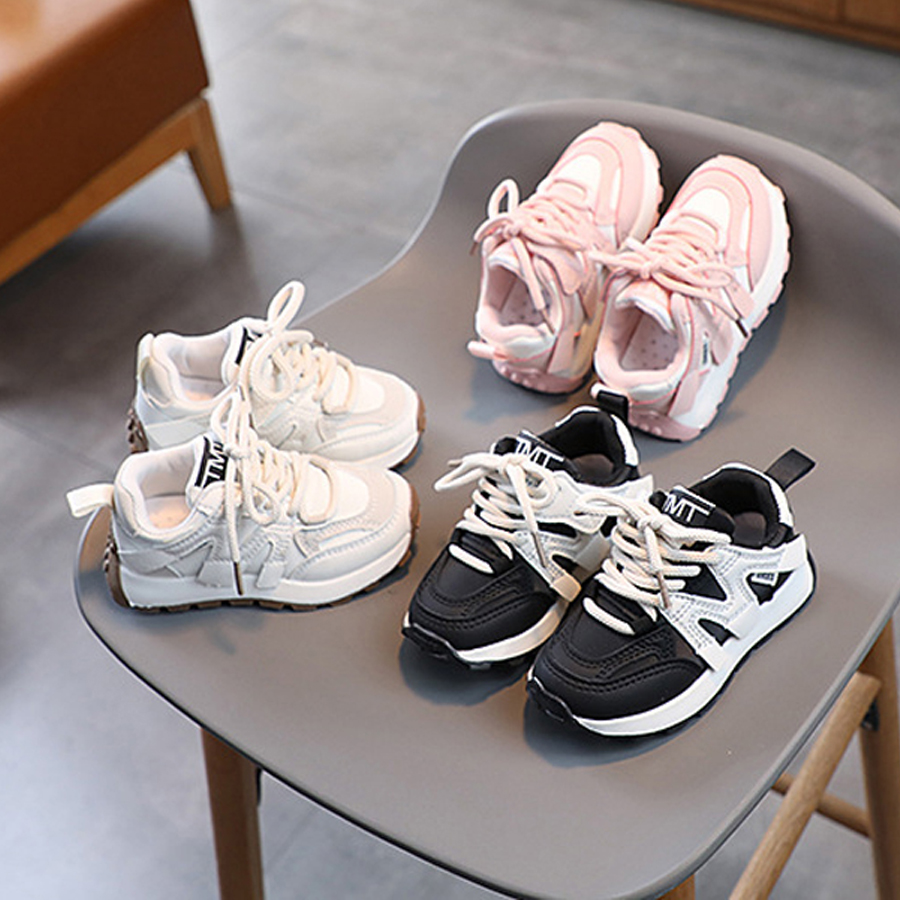 Little Kids School Running Sneakers Unisex Girls Boys Training Sport Baby Children Comfortable Outdoor Shoes Sizes 21 - 30