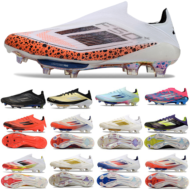 Men's Soccer Cleats F 50+ Elite Pink Durable Youth Football Boots for Optimal Performance Messis Soccer Cleats F 50+ Redefine speed Football Shoes