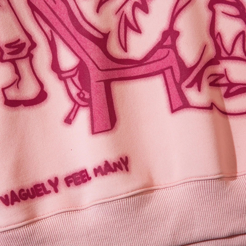 men Graphic Print Hoodies Autumn Winter Fashion Harajuku Long Sleeve Hooded Sweatshirts Female Vintage Casual Loose Hoodie 241010