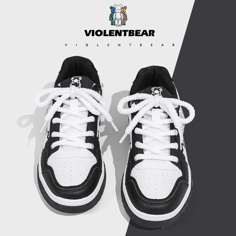 Extraordinarily Charming Violent Bear Skateboard Sho es Men T rendy and Uniquely Eye-Catching. Women atillsa de deporte