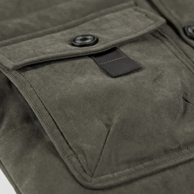 Mens plus size winter jacket cotton apron warm Parka jacket casual faux fur hooded wool long mens jacket windproof Parka 241007