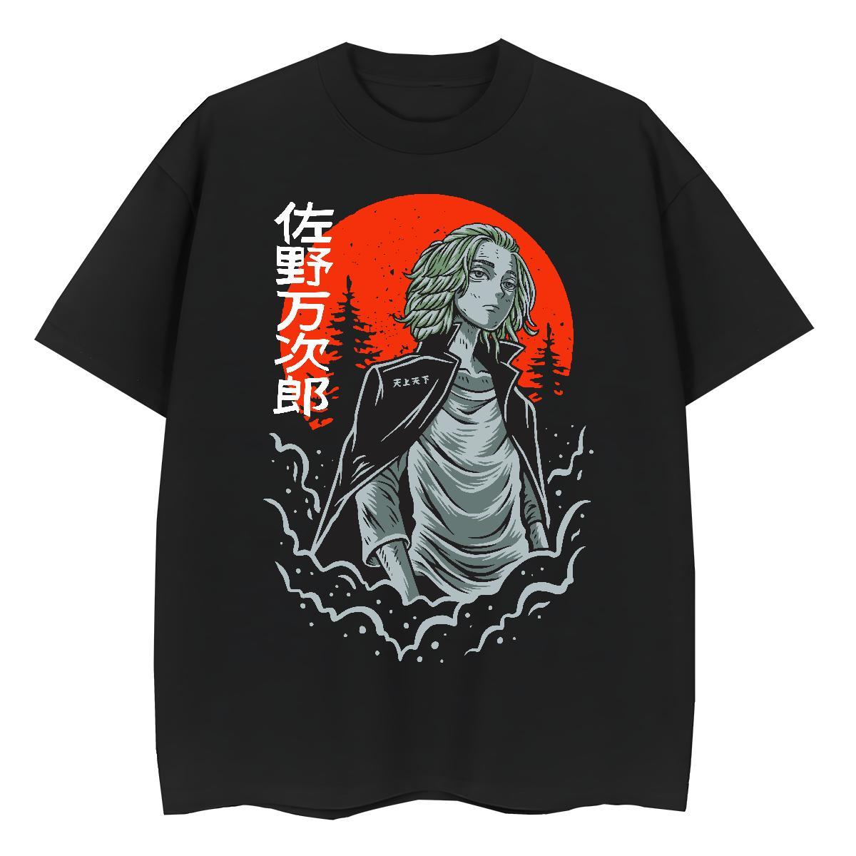 Casual New Woman T Shirts 230g 100% Cotton Short sleeve Soft Sports Street Wear Tokyo Revengers Woman Tshirt Comfortable DIY Printed Polos