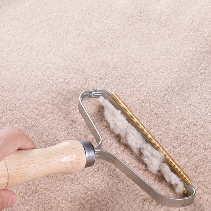 Cat Wool Brush Dog Hair Remover Animal Hair Brushes Comb Hair Removal Brush for Dogs Cats Brush Portable Manual Cleaning Tools