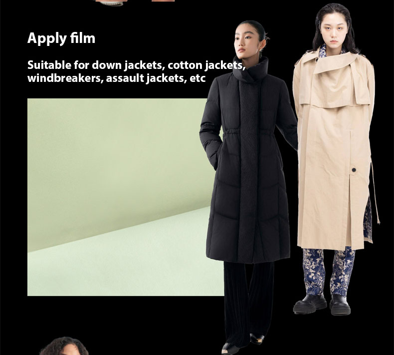 All-Weather Resistant Thermally Protective Fabric with Multiple Layers