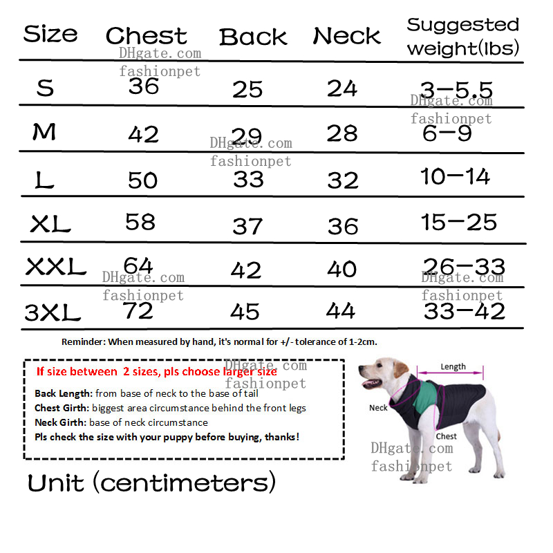 Dog Winter Coat Duck Down Jacket Designer Dog Apparel for Small Medium Dogs-Thicken Dog Coat Windproof Waterproof Pets Winter Clothes for Cold Weather