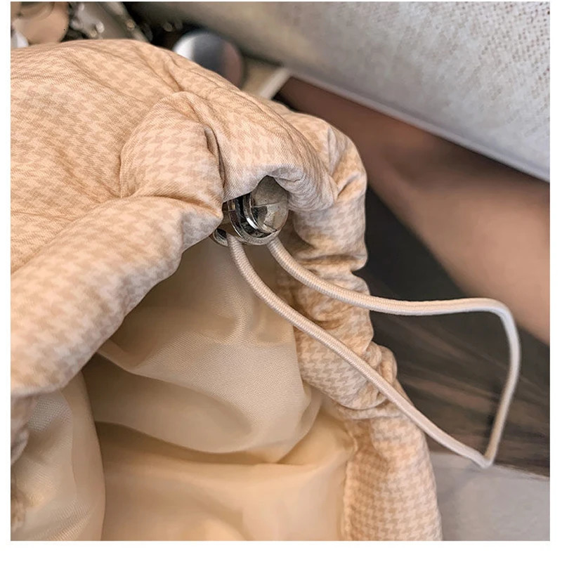 Winter Cotton Fleece Wool Padded Parka Horn Button College Girl Student Puffer Jacket Short Loose and Thick Bread Coat 240930