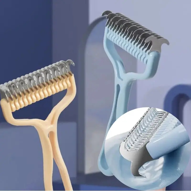 Dog Cat Hair Removal Comb Pet Long Hair Short Hair Pet Grooming Care Brush Trimming Dematting Brush Dog Pet Grooming Equipment