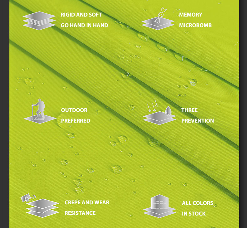 High-Performance Aramid & Viscose Blend Fireproof Liner Textile