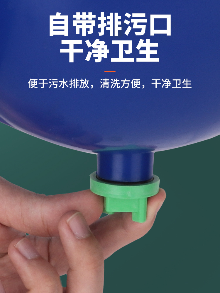 Thickened cow drinking bowl with full water, self stopping automatic water dispenser for horses and cows, water feeding artifact
