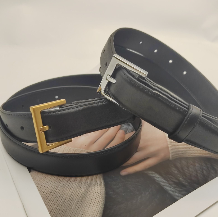 Designer Belt for Women Width 3.0cm designer Men Designer Belts Womens Waistband 6 color optional white belt fashion belt