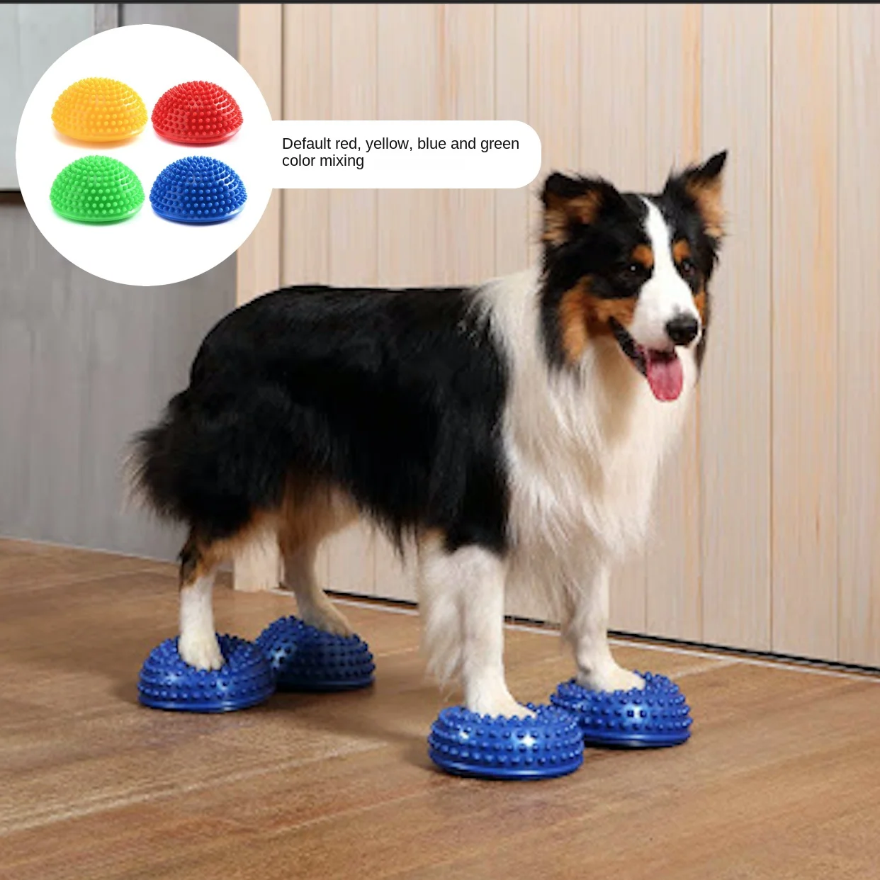 AVC Pet Dog Paw Pad Hemispherical Training Nerve Balance Correction Muscle Atrophy Surgery Knee Patella Lumbar Spine Pet Product