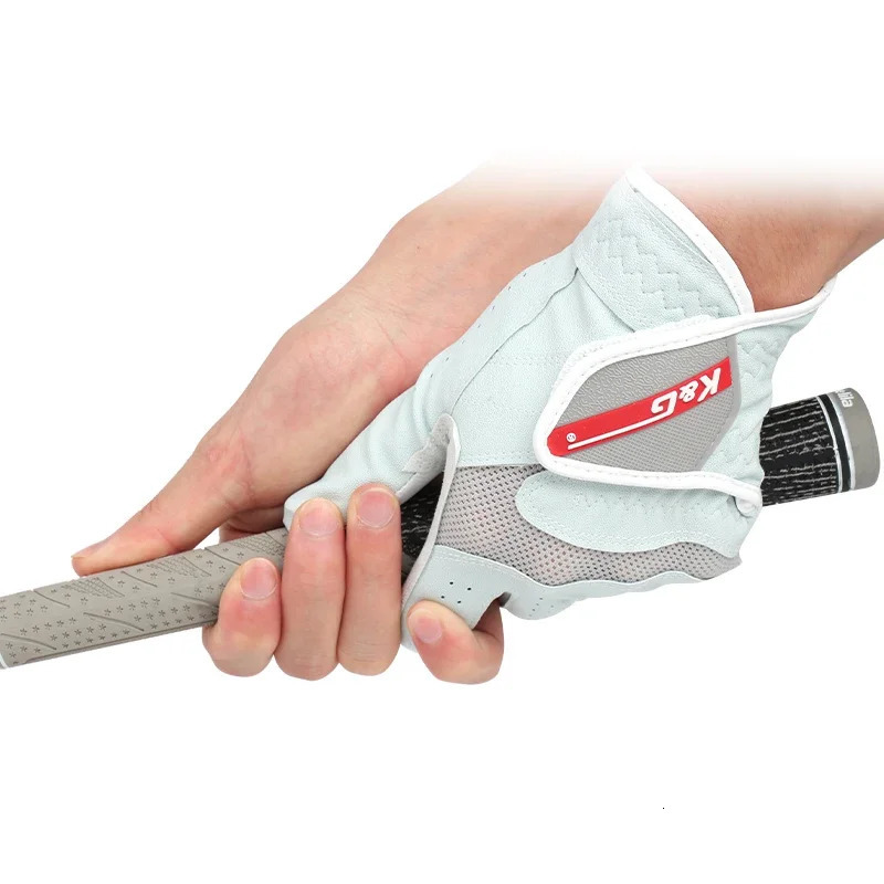 Pack 1 Golf Gloves Mens Left Hand Soft Breathable Pure Sheepskin Anti Slip Particles Small and Medium Size 241009