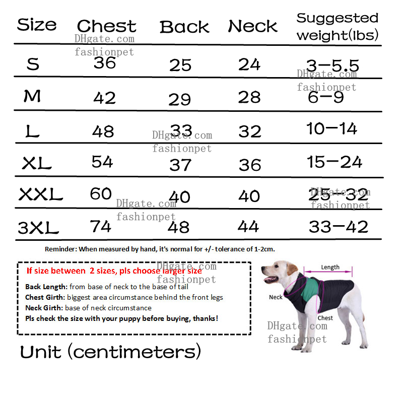 Duck Down Dog Winter Jacket, Designer Dog Apparel, Warm Zip Up Wind Breaker Water Resistant Small Dog Sweater Coat Dog Clothes for Small Dogs Boy or M