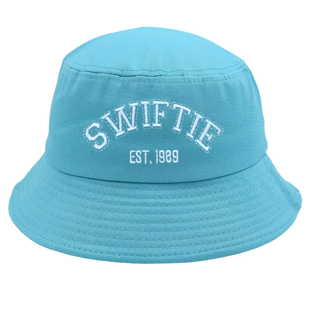 Customized Breathable Swiftie Hat Eras Tour 1989 Sunshade Bucket 241009