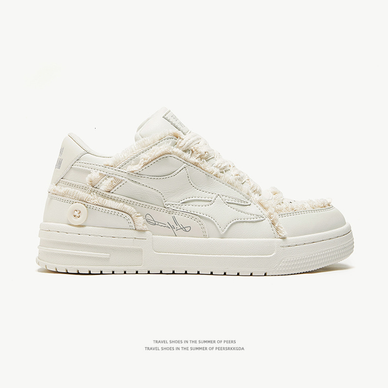 Guangzhou Fashion Summer China-Chic Korean Edition Water Washing Denim Breathable Board Men's And Women's Couple Shoes