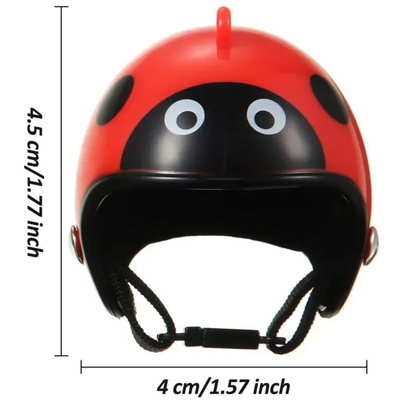 Farm Pet Chicken Helmet Sun Rain Protection Cute Hat for Hens Outdoor Henhouse Protective Gear Fighting Cock Funny