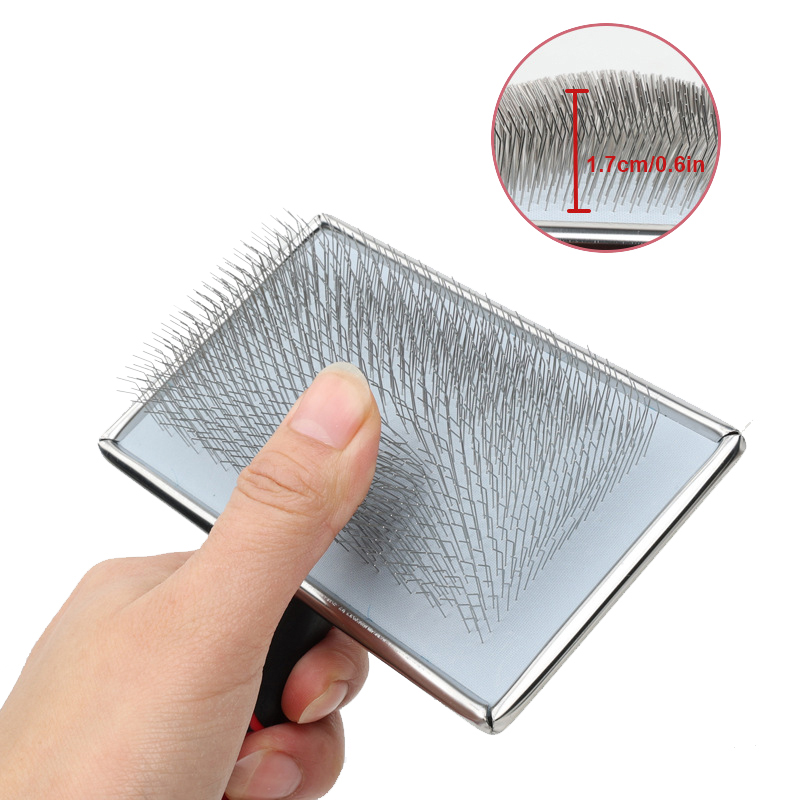 Pet Dog Hair Removal Needle Comb Fur Trimming Cleaning Brush Grooming Tool Massage Tool Large Dog Cat Pet Supplies Accessories