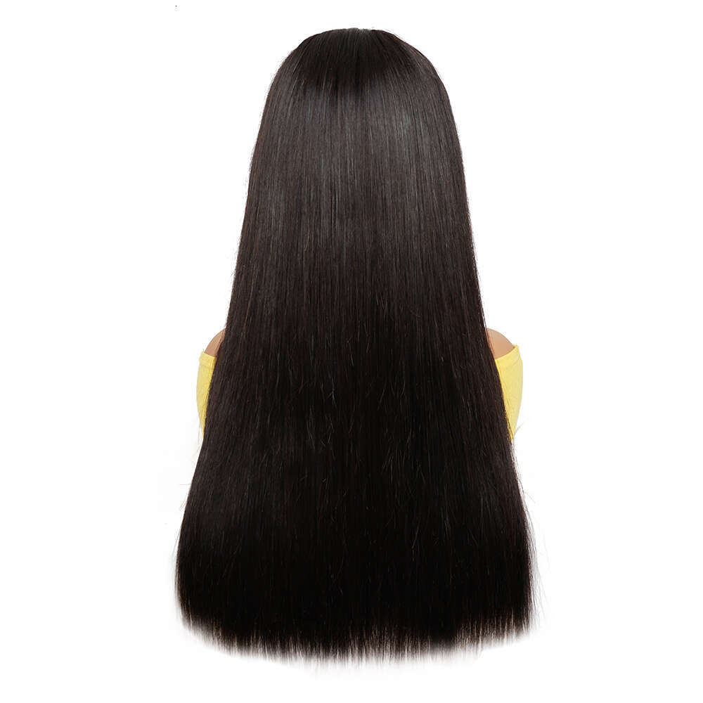 300% Super Double Drawn Human Hair Wigs 5*5 Lace Front Wig Raw Vietnamese Hair High Quality Bone Straight Thick Glueless Wigs