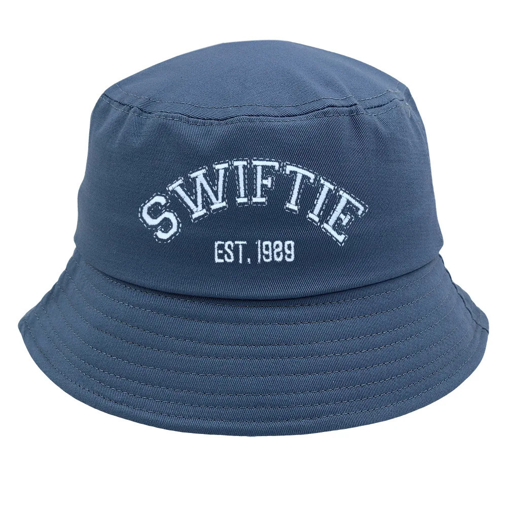 Customized Breathable Swiftie Hat Eras Tour 1989 Sunshade Bucket 241009