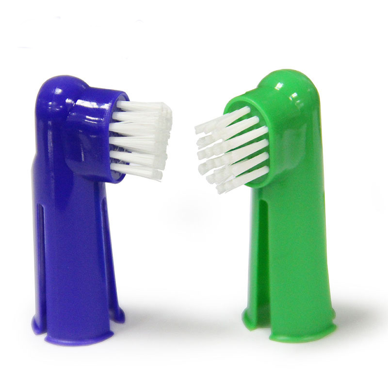 Dog Toothbrush Pet Products Supplies Pet Toothbrush Set Toothpaste Puppy Toothbrush Cat Tooth Back Up Brush Care Set Accessories