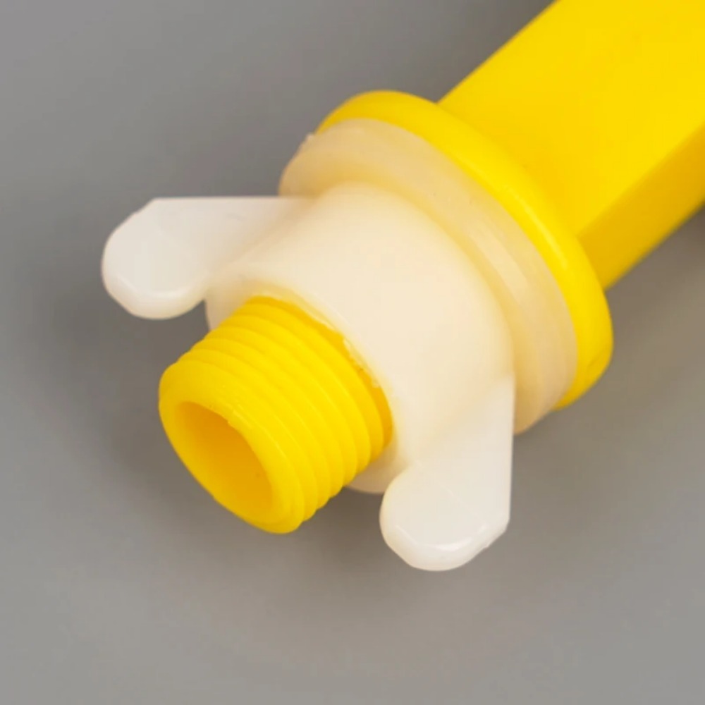 2/4/6pcs Automatic Chicken Waterer Needle Type Water Nozzle Leak-Proof Bird Feeder Poultry Waterer Farm Chicken Supplies