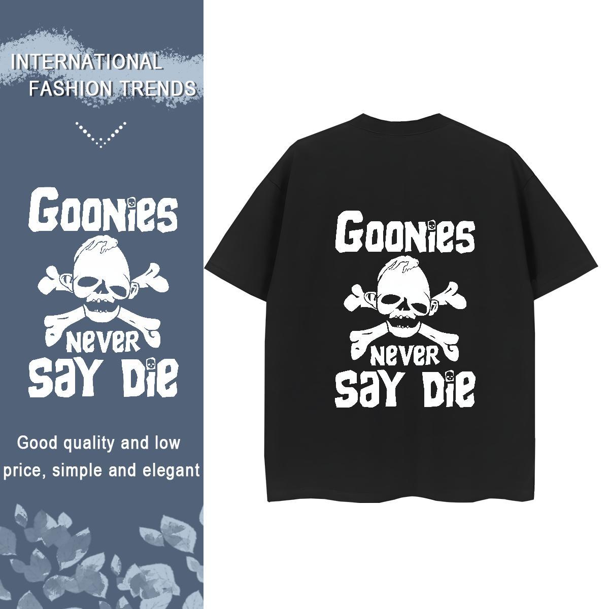 Custom T-Shirts for Women 230g Cotton Crew Neck Spring Summer skull Unisex Tshirts Female Anime Oversized Clothes