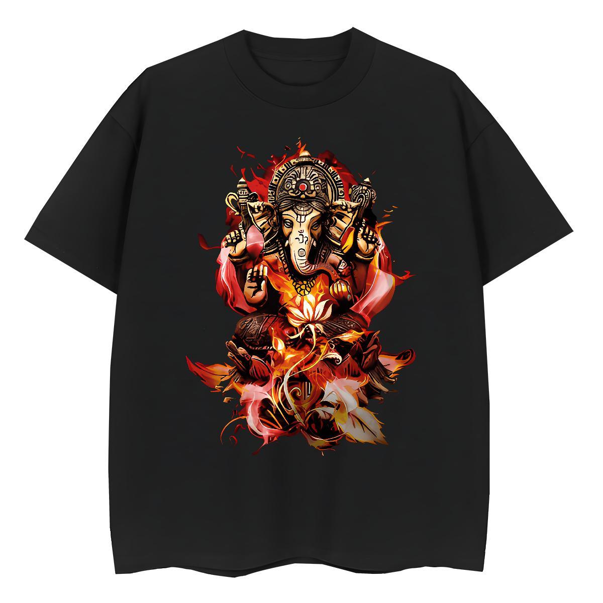 Fashion New T-Shirts 230g 100% Cotton Breathable Soft Street religion Woman Tshirt Designer White Plus Size Tee Shirt