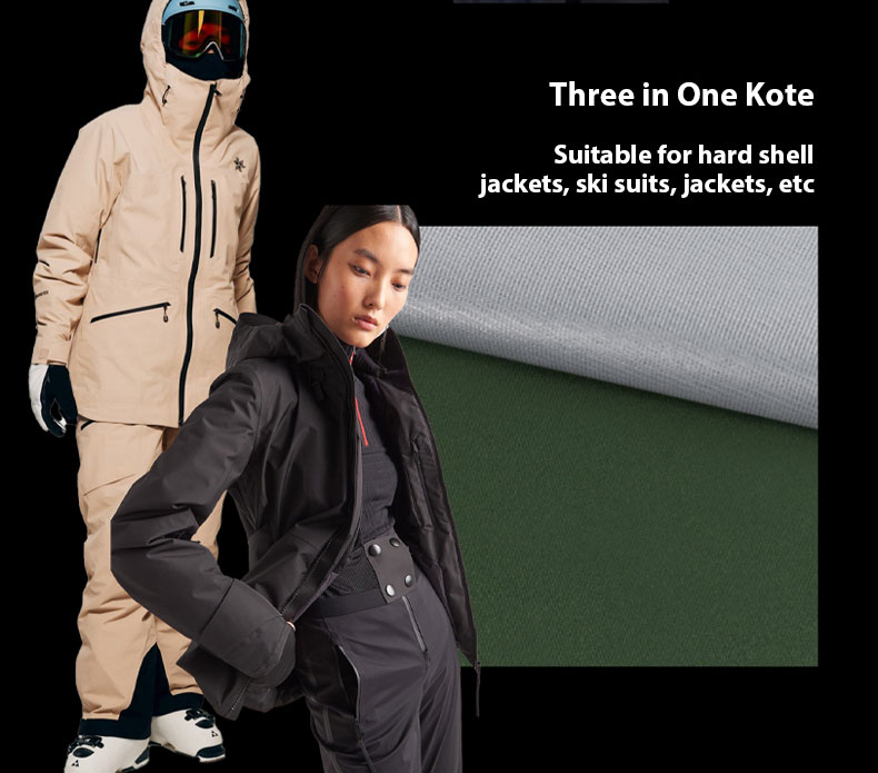 Durable Multi-Layered Thermal Fabric Designed for Harsh Weather Environments