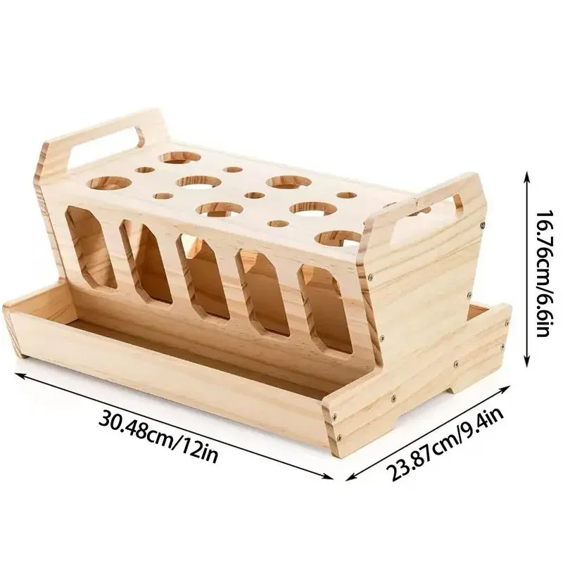 Rabbit Hay Feeder Rabbit Food Feeding Rack Less Wasteds Pet Food Dispenser Stand Small Animals Hay Manger For Guinea Pig Rabbit