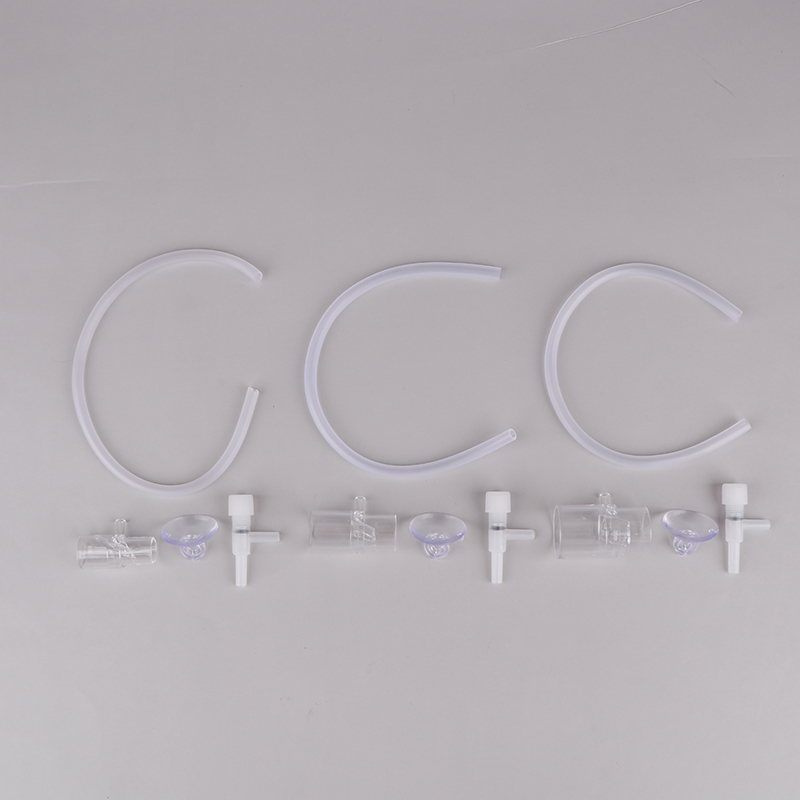 Acrylic Clear Aquarium Fish Tank Water Pump Filter Water Outlet Nozzle Increasing Oxygen Air Aquarium Accessories