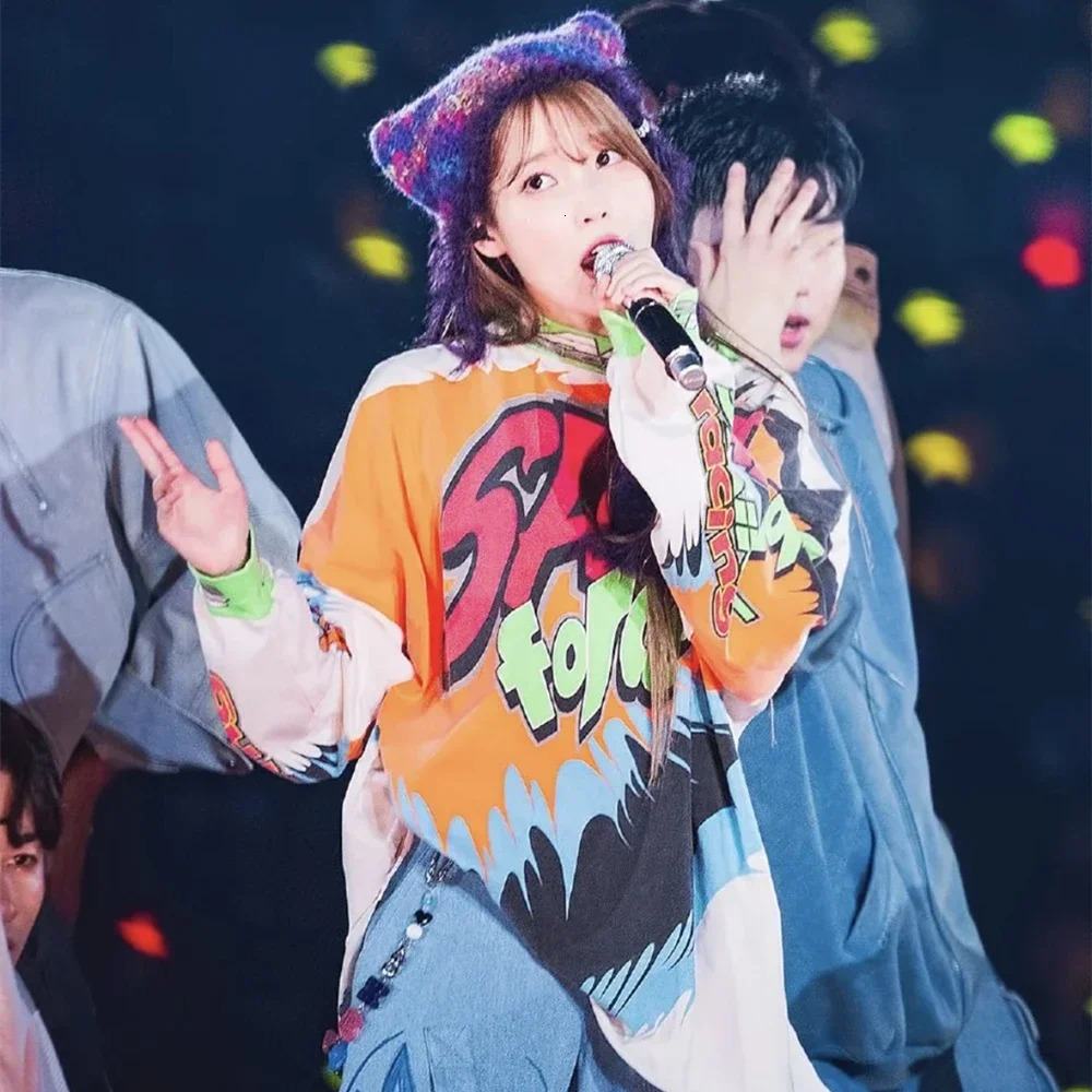 Yao Fashion Saint Of Michael 24SS Casual Men Clothing Long Sleeve Tee Vintage Retro Oversize Streetwear HipHop T Shirt 241011