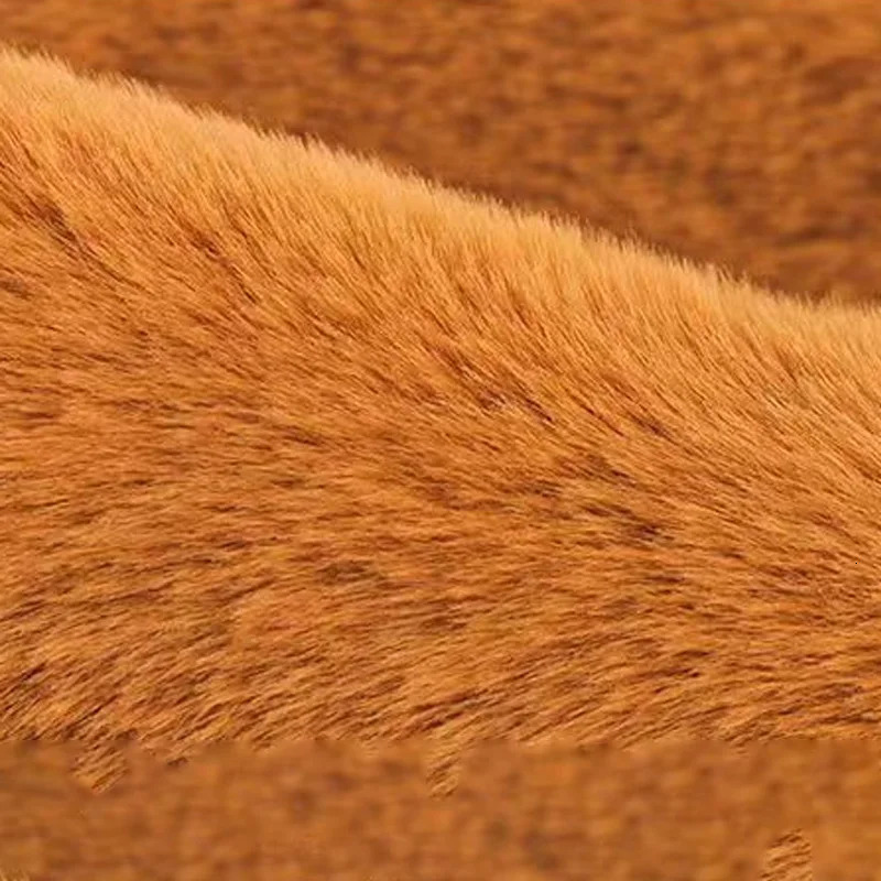 Rabbit Fur Scarf Women Winter Thicken Warm Faux Fur Scarf Neck Protector Soft Solid Color Plush Shawl Ring Scarves 241009