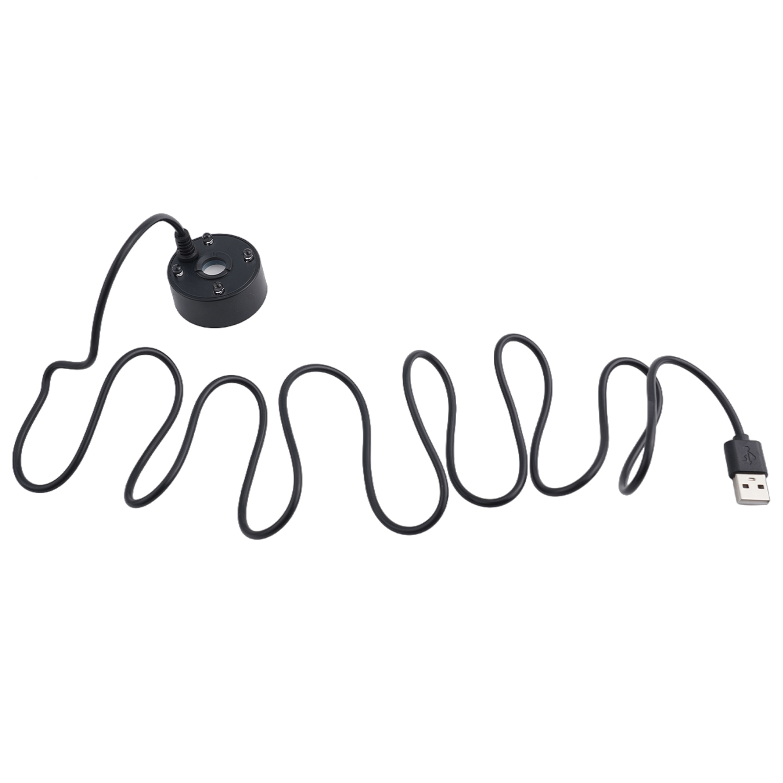 5V USB Mist Maker Water Pump Fogger With LED Fog Maker Machine LED Colorful Lights For Fountain Garden Rockery Fish Tank