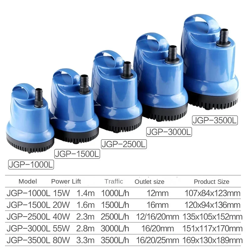 sunsun fish tank low water pump water change submersible pump bottom suction circulation pump turtle tank small silent fish pond