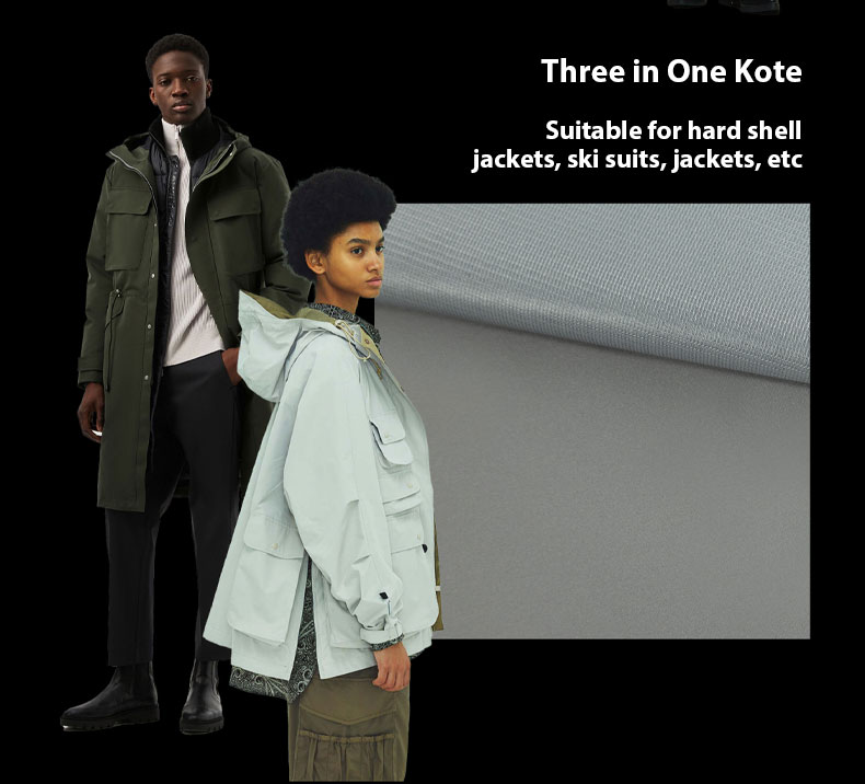 Superior Insulation TechnologY Windproof & Waterproof Fabric with Heating Properties