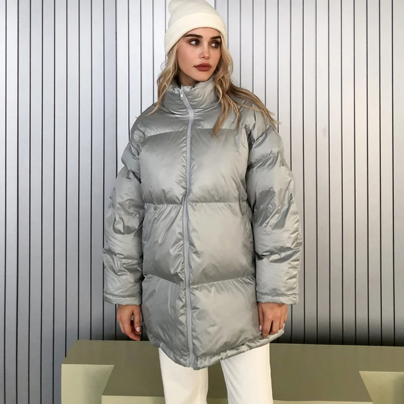 Thick Warm Fluff Parka For Women Female Winter Jacket Stylish Coat Waterproof Outerware 2024 241010