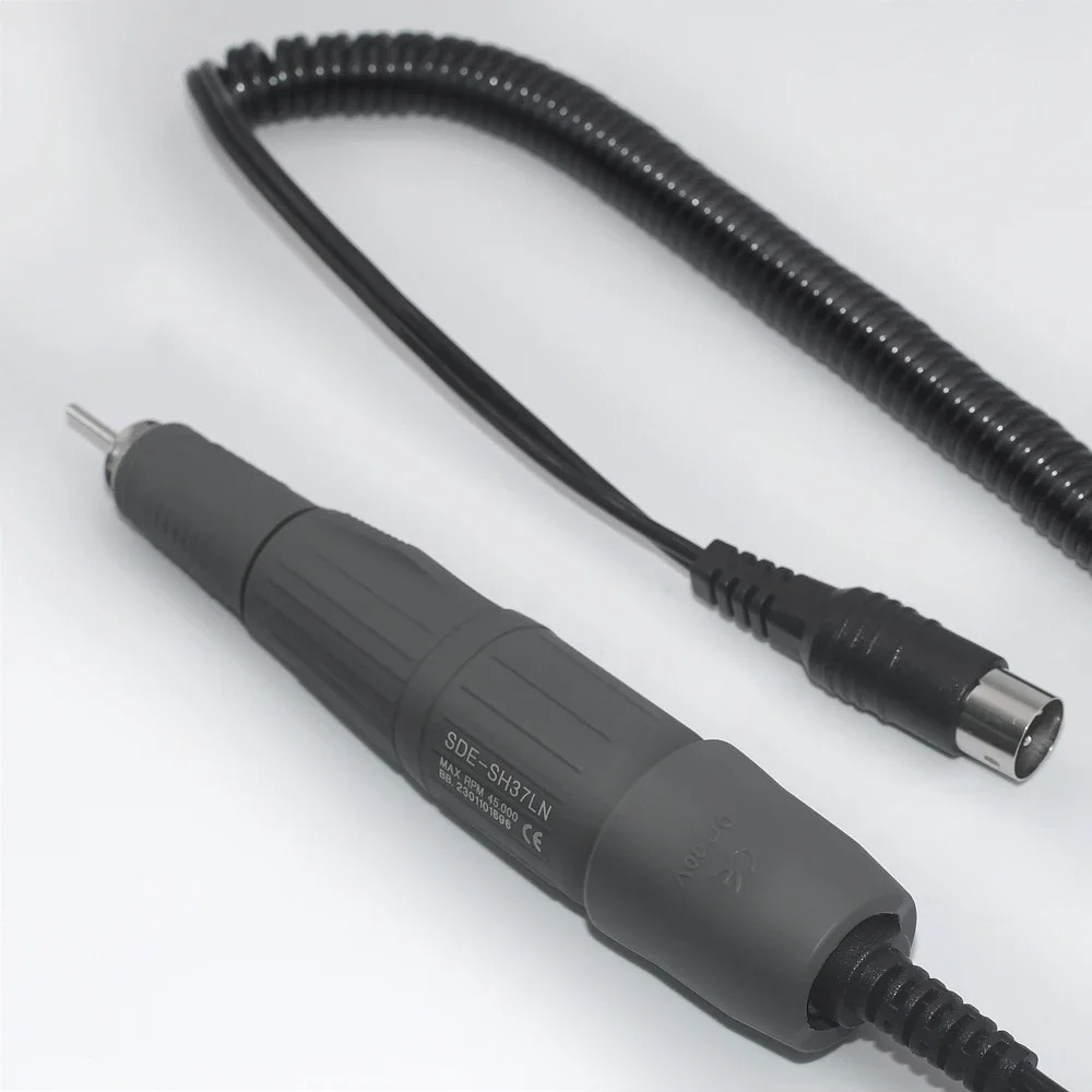 45000 35000 RPM Electric Professional Nail Sander Drill Pen Marathon Micromotor Polishing Machine Handpiece 2.35mm 241007