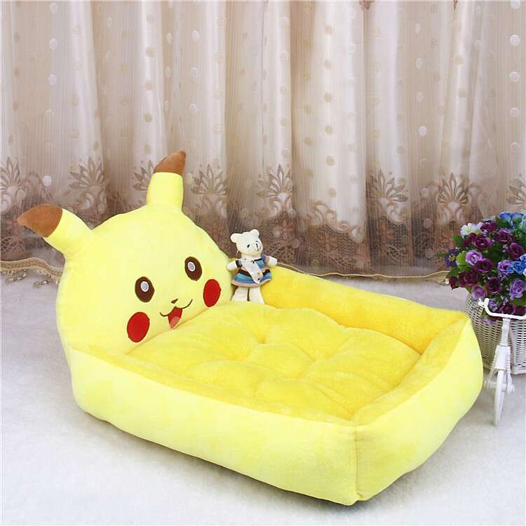 Cute cartoon Teddy VIP Samoye four season warm pet dog bed cat kennel sales