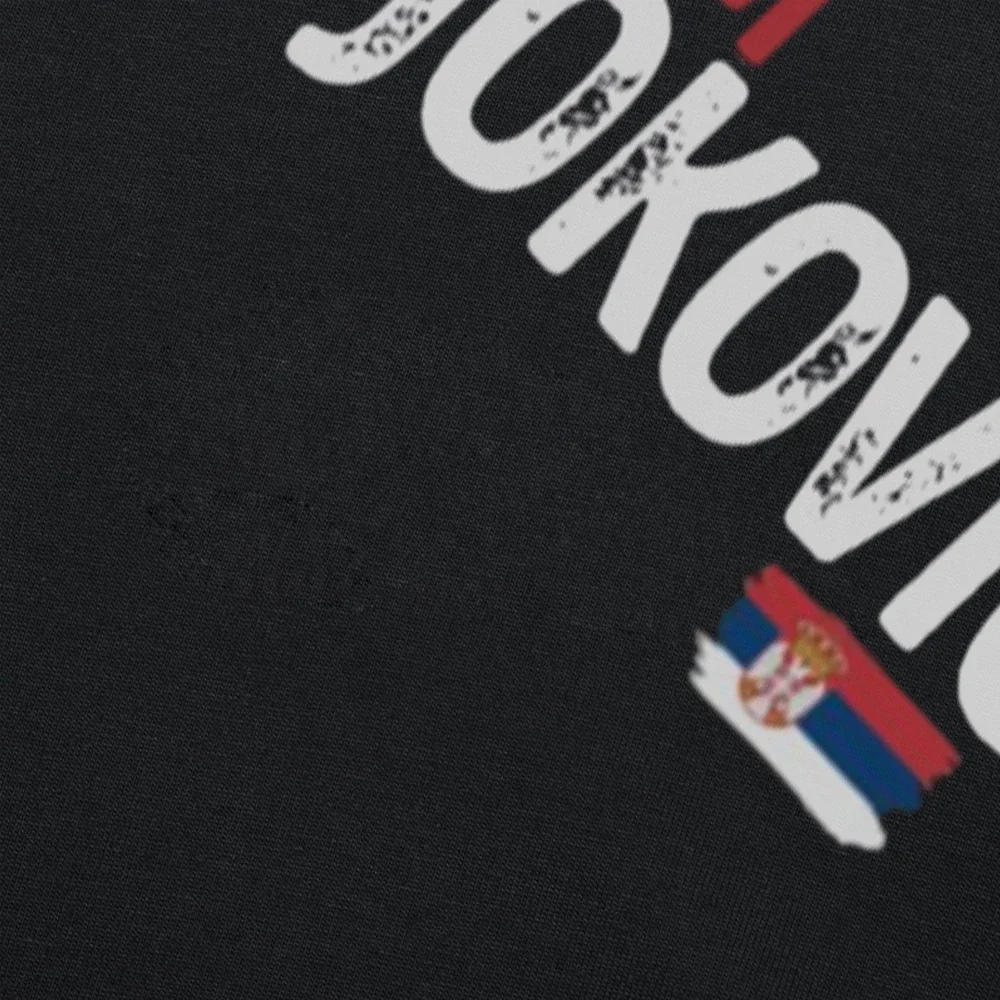 Funny Djokovic Team Tennis Serbia T Shirts Graphic Cotton Streetwear Short Sleeve Birthday Gifts Summer T-shirt Mens