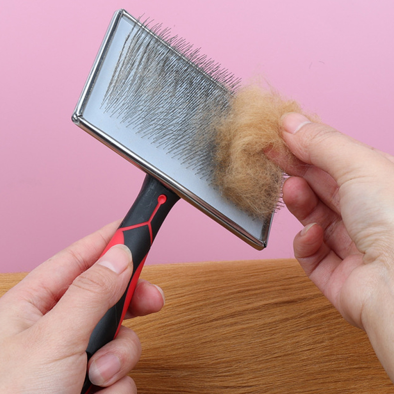 Pet Dog Hair Removal Needle Comb Fur Trimming Cleaning Brush Grooming Tool Massage Tool Large Dog Cat Pet Supplies Accessories