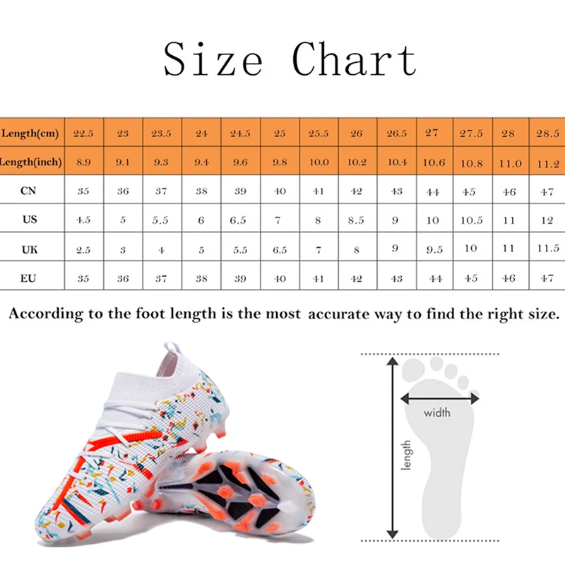 Football Boots Drop Shipping Unisex Breathable Soft Men Soccer Shoes Long Spikes Soccer Cleats Indoor Sports Shoes