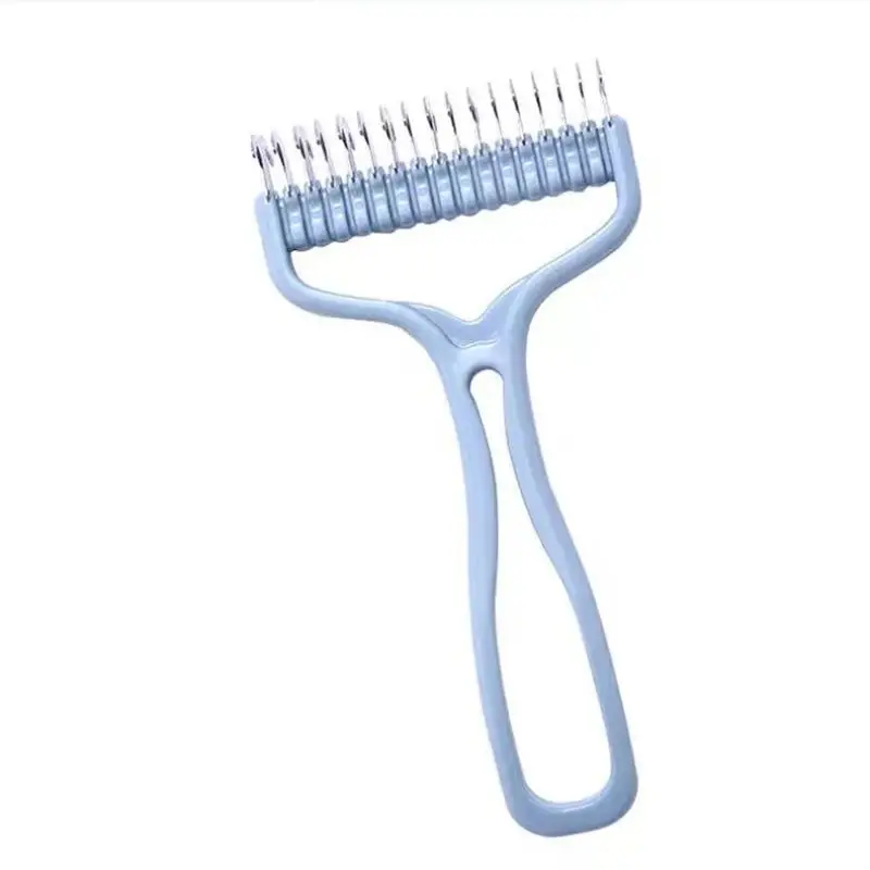 Dog Cat Hair Removal Comb Pet Long Hair Short Hair Pet Grooming Care Brush Trimming Dematting Brush Dog Pet Grooming Equipment