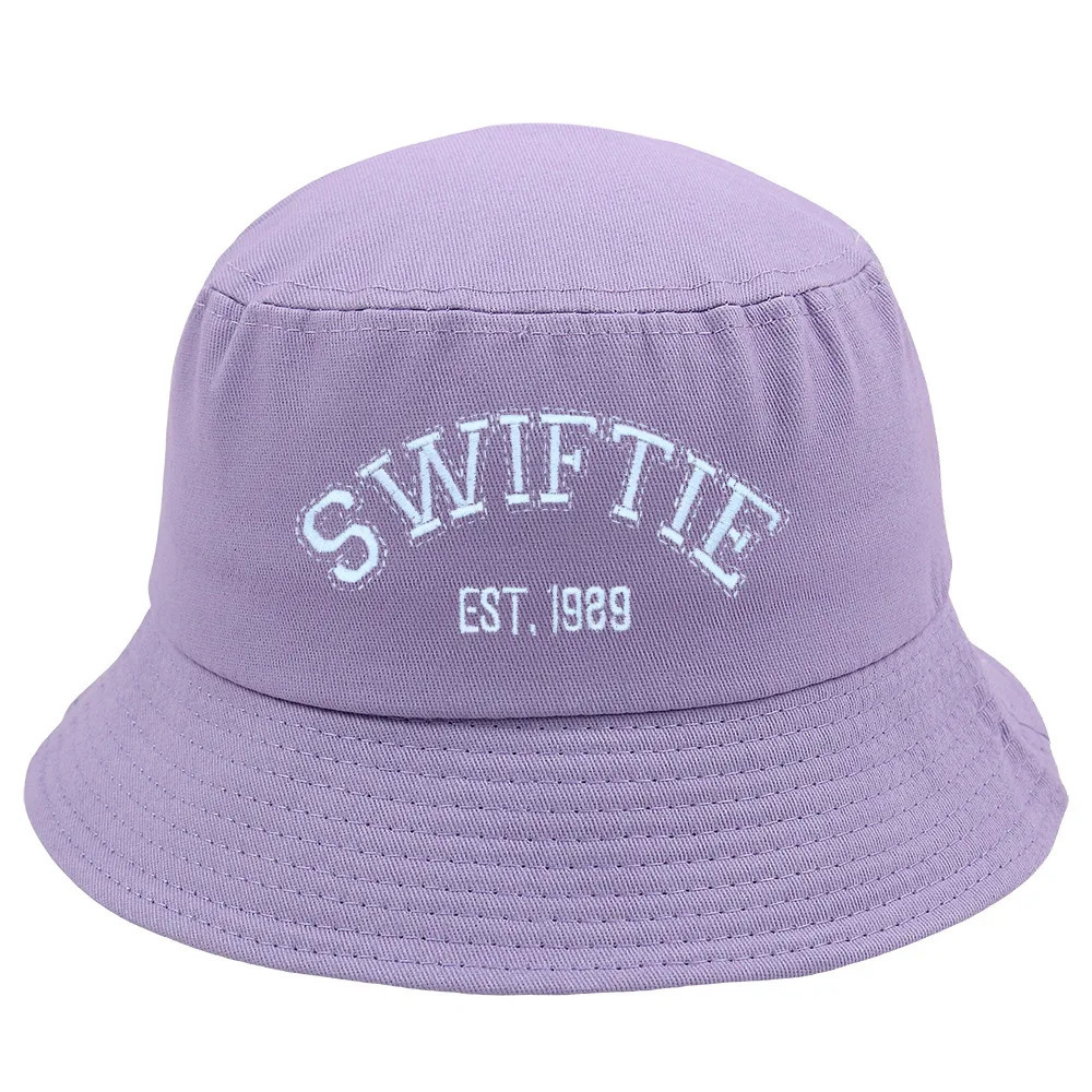 Customized Breathable Swiftie Hat Eras Tour 1989 Sunshade Bucket 241009